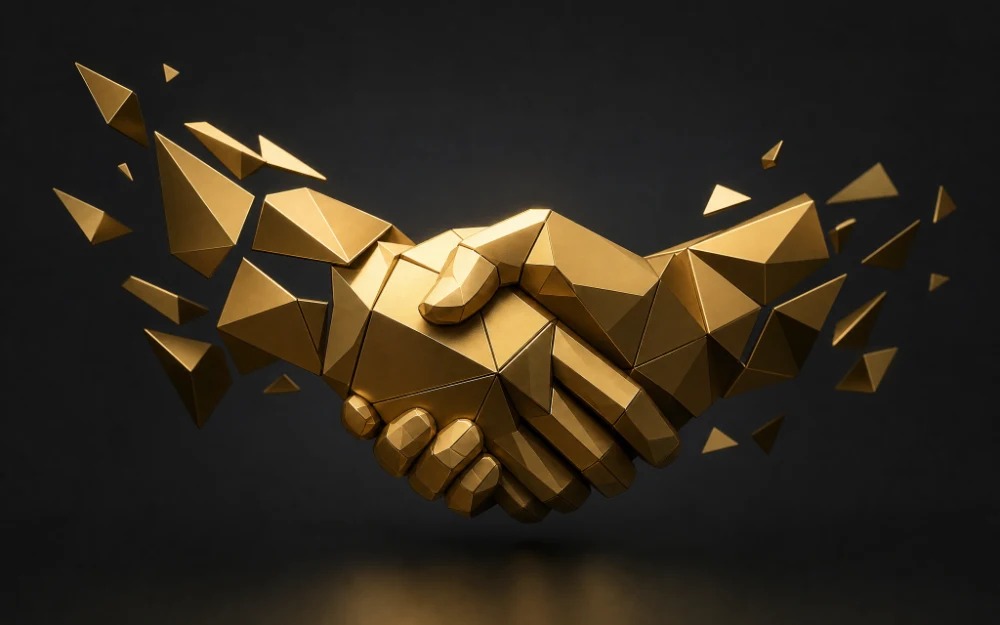 AI and human sales collaboration - Gilkes Media