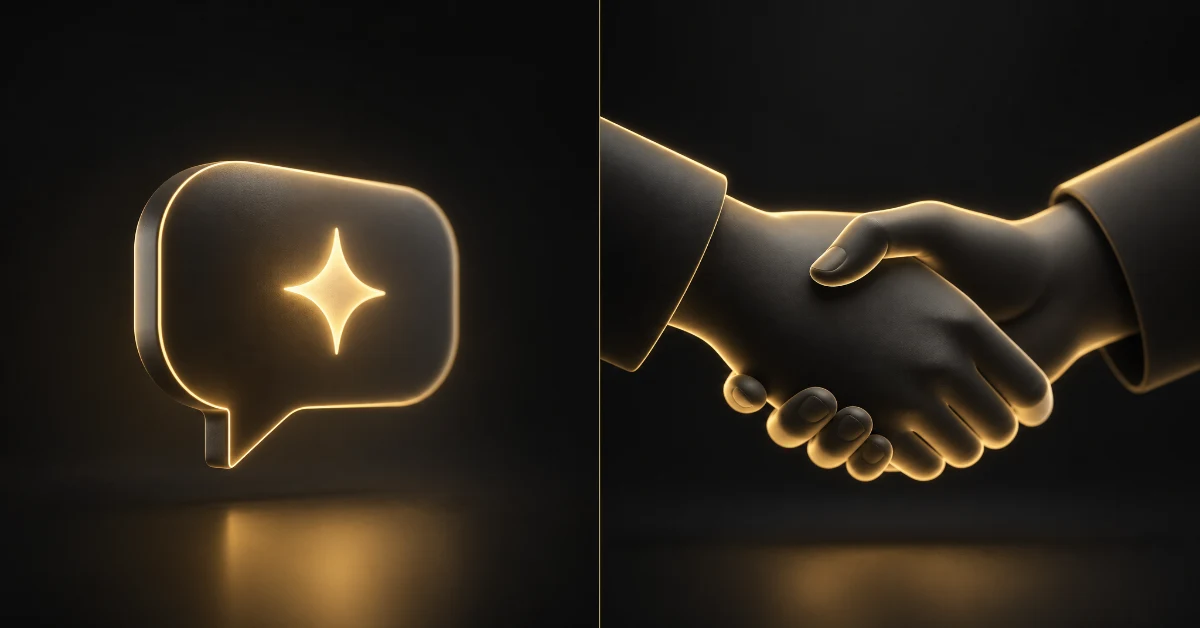 AI chatbots vs a human sales team - Gilkes Media