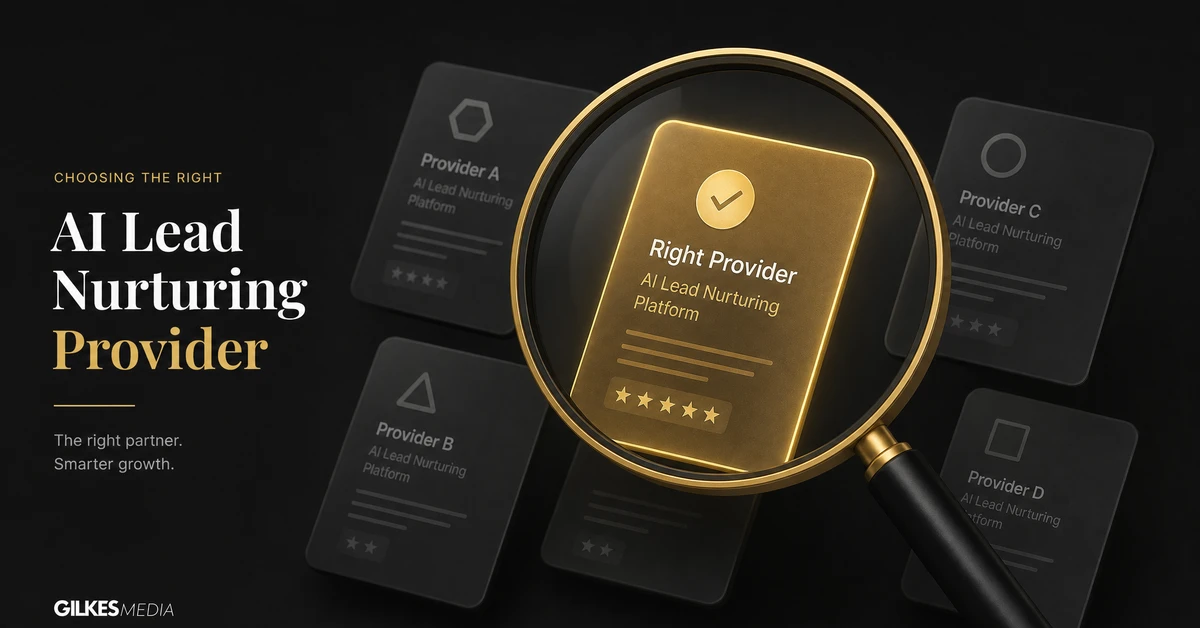 How to choose an AI lead nurturing provider in the UK