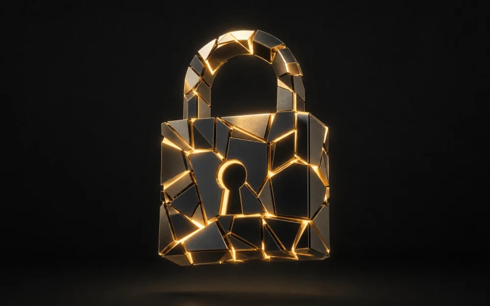 GDPR data padlock - Gilkes Media