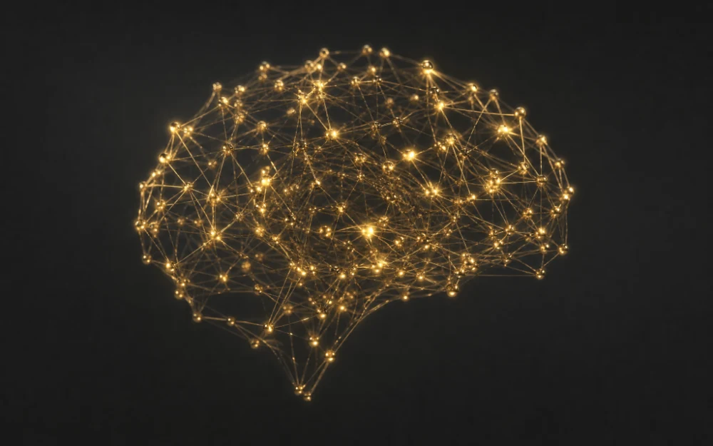 AI neural network cluster - Gilkes Media