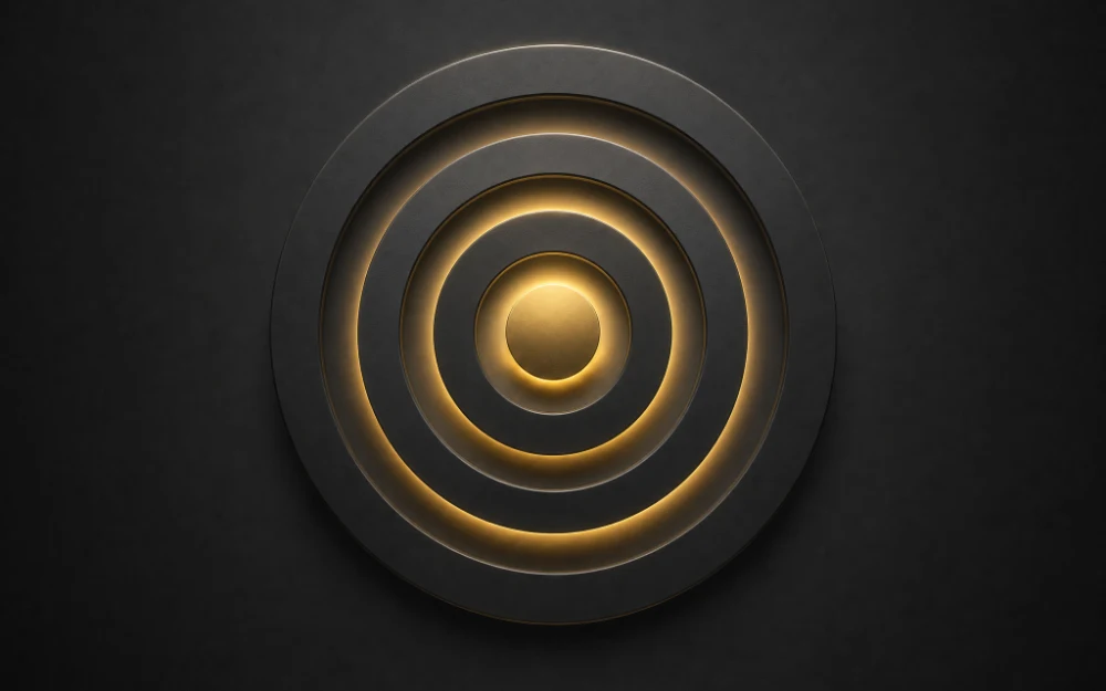 Keyword targeting bullseye - Gilkes Media