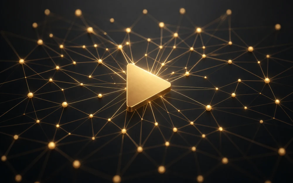 Play button network - Gilkes Media