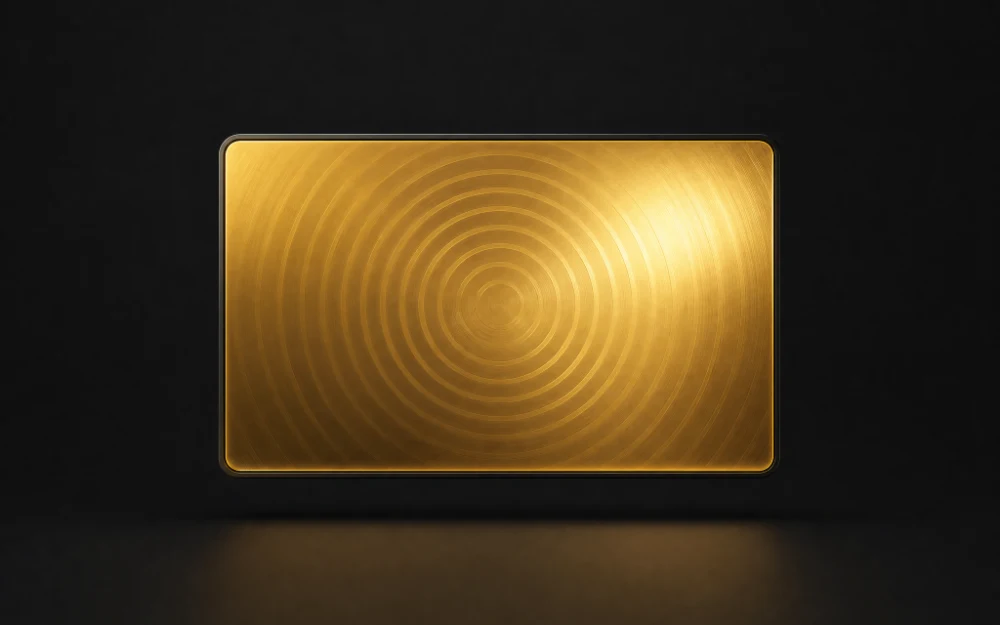 Video screen concentric rings - Gilkes Media
