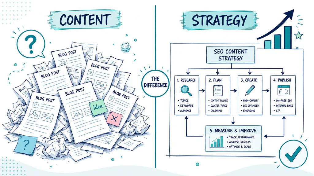 The Difference Between Content and a Content Strategy