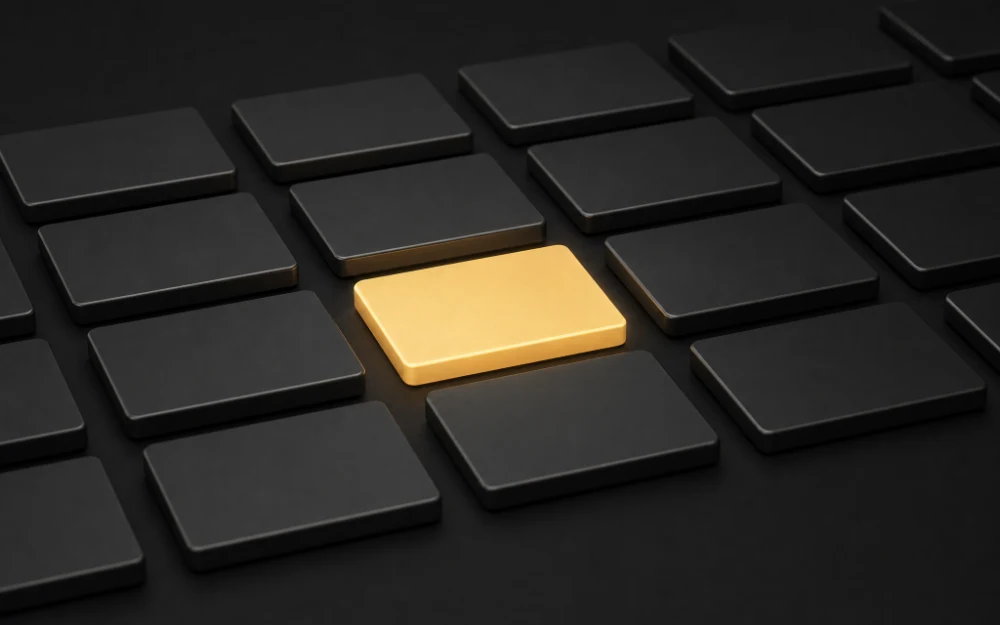 Landing page grid layout - Gilkes Media