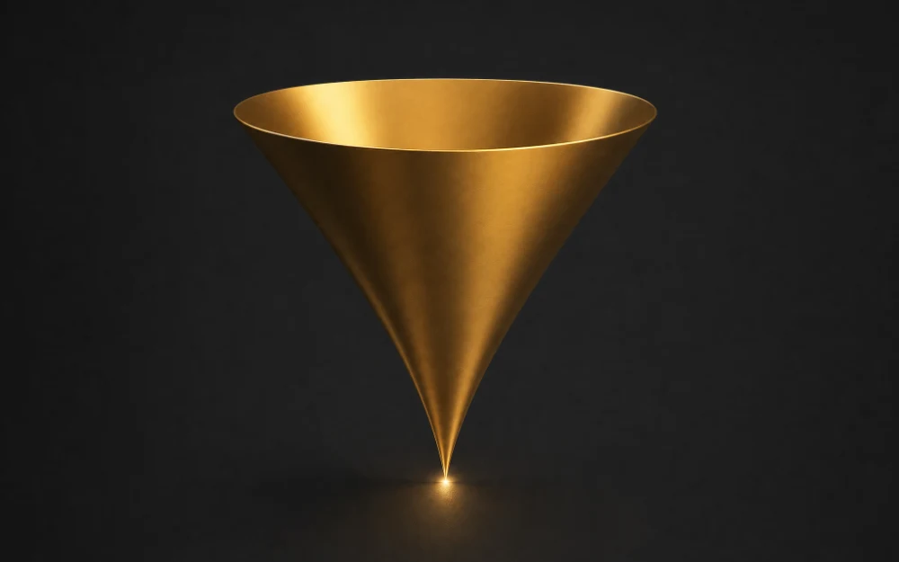 Conversion funnel narrowing - Gilkes Media