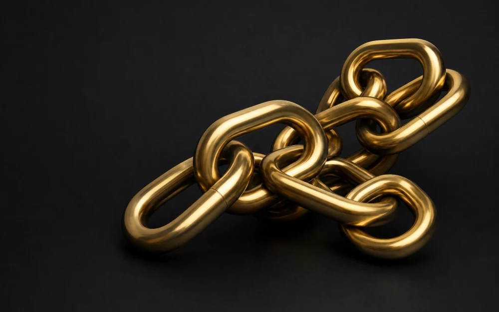 Interlocking backlink chain - Gilkes Media