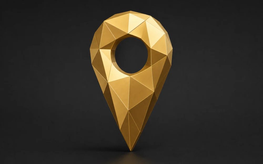 Local SEO location pin - Gilkes Media