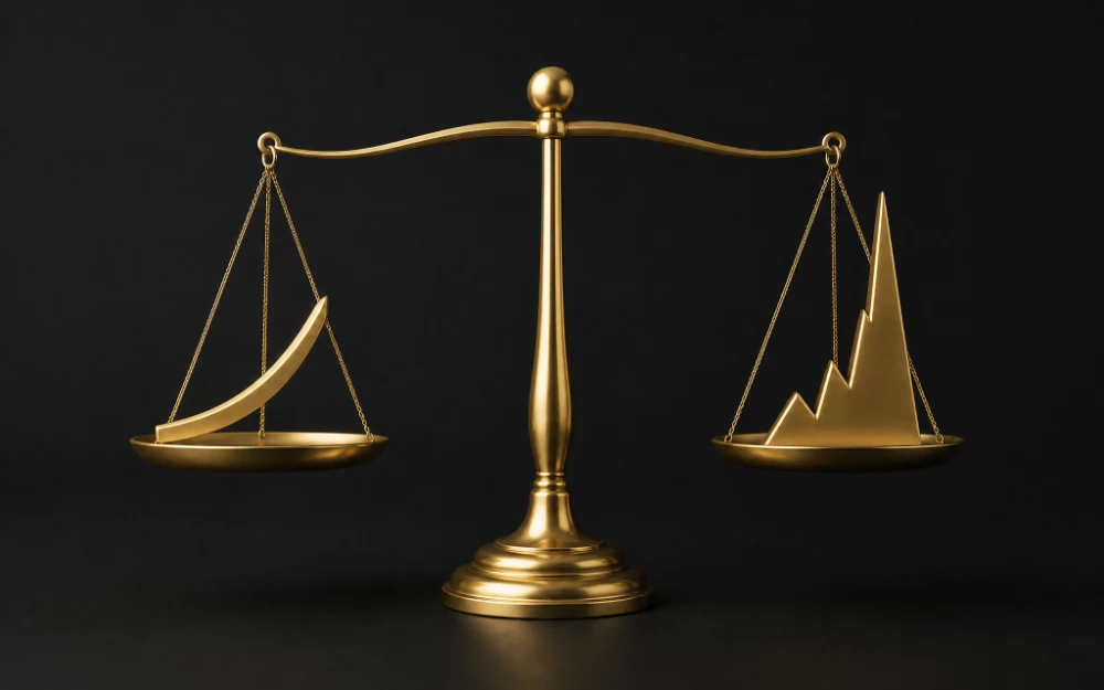 SEO slow steady versus PPC fast spike - Gilkes Media