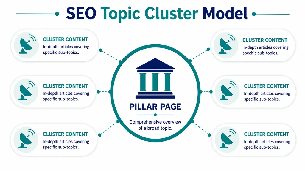 Structuring for Authority with Topic Clusters