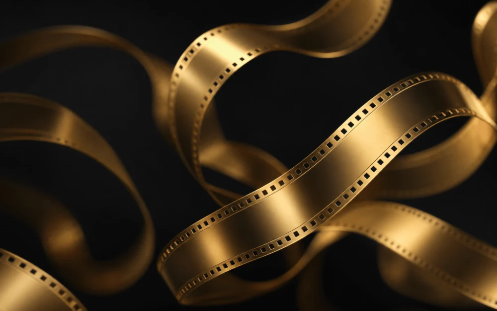 Video production filmstrip - Gilkes Media