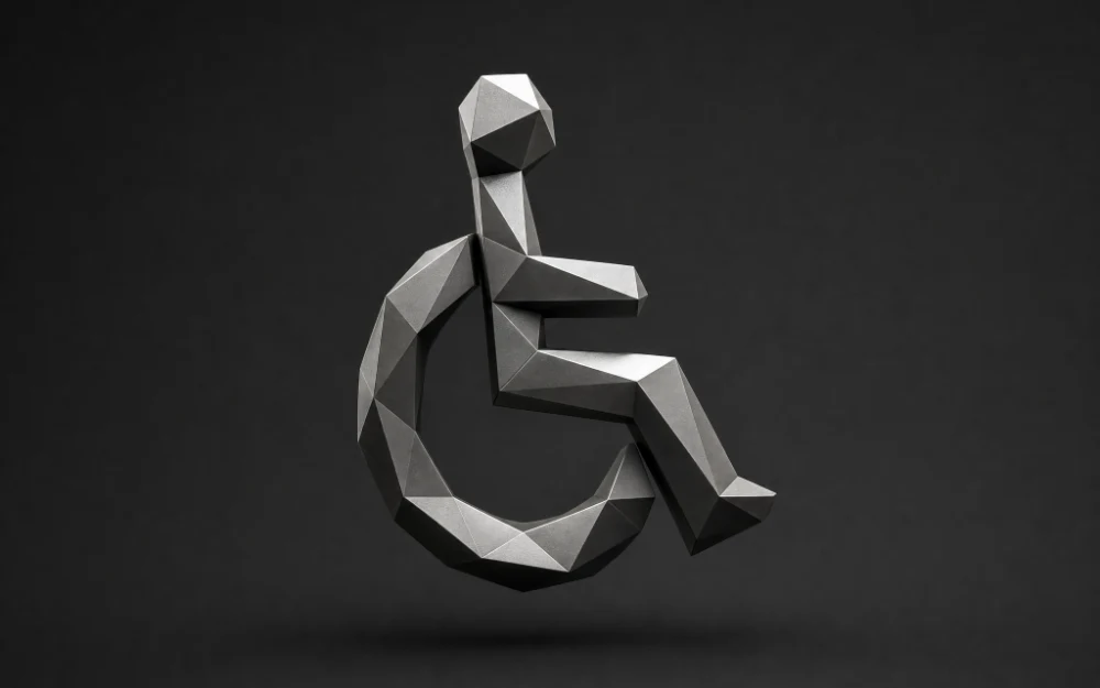 Universal access symbol - Gilkes Media