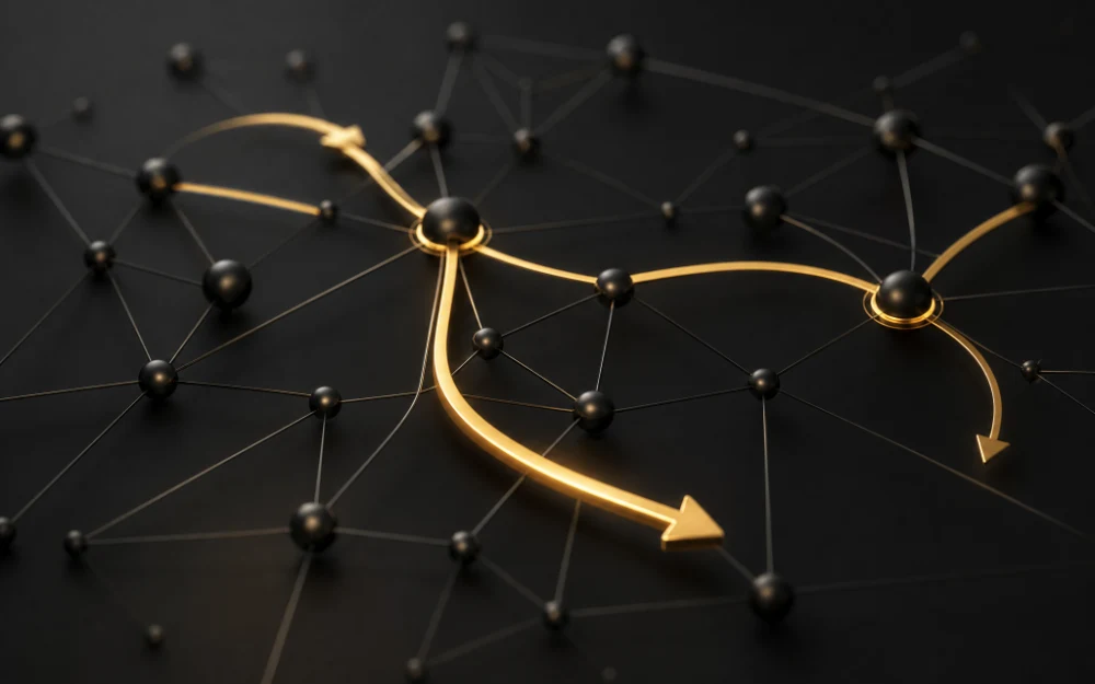 Redirect mapping network - Gilkes Media