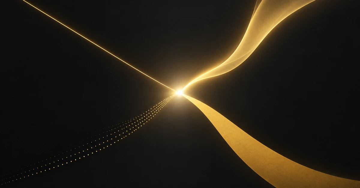 Abstract image representing choosing between four website platforms